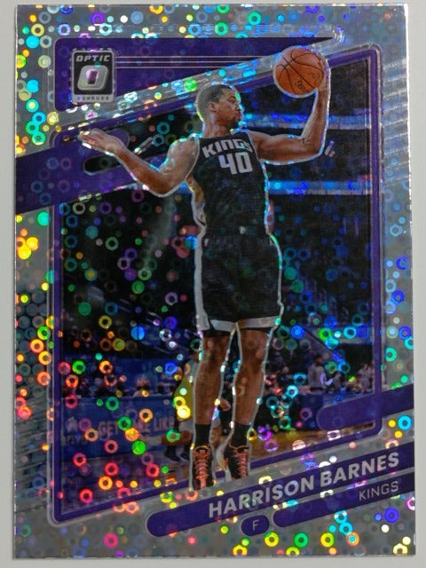 2021-22 Donruss Optic Basketball Fast Break Holo Harrison Barnes #111