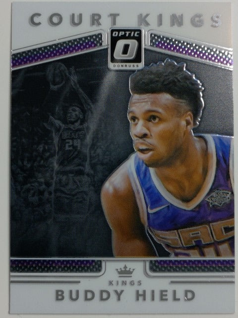 2017-18 Donruss Optic Basketball Court Kings Buddy Hield #13