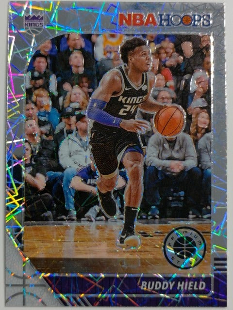2019-20 Hoops Premium Stock Basketball Prizm Silver Laser Buddy Hield #167