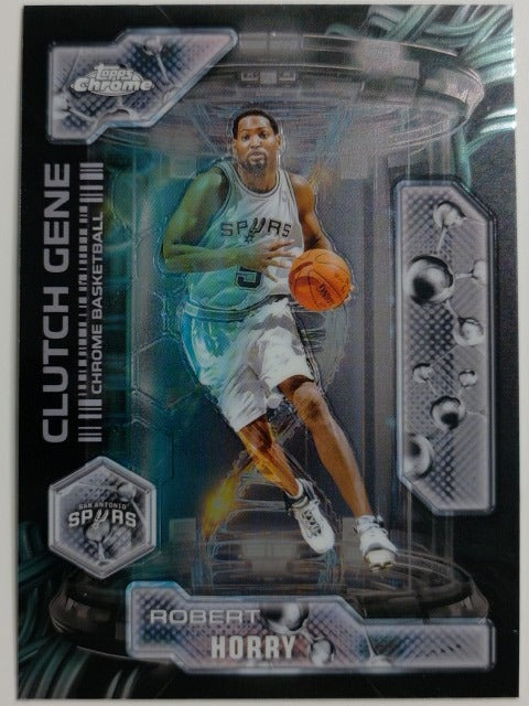 2025-26 Topps Chrome Basketball Clutch Gene Robert Horry #CG-25