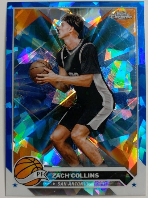 2023-24 Topps Chrome Sapphire Edition Basketball Zach Collins #65