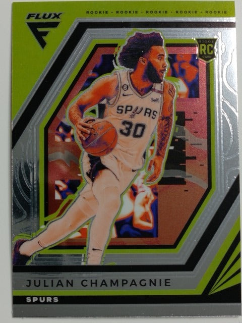 2022-23 Panini Flux Basketball Julian Champagnie #217 RC