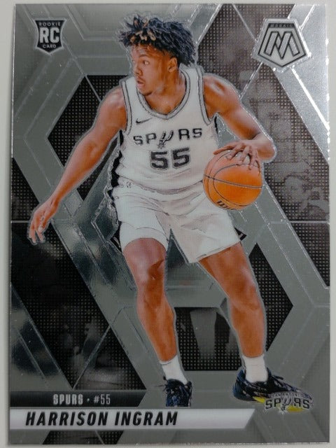 2024-25 Panini Mosaic Basketball Harrison Ingram #244 RC
