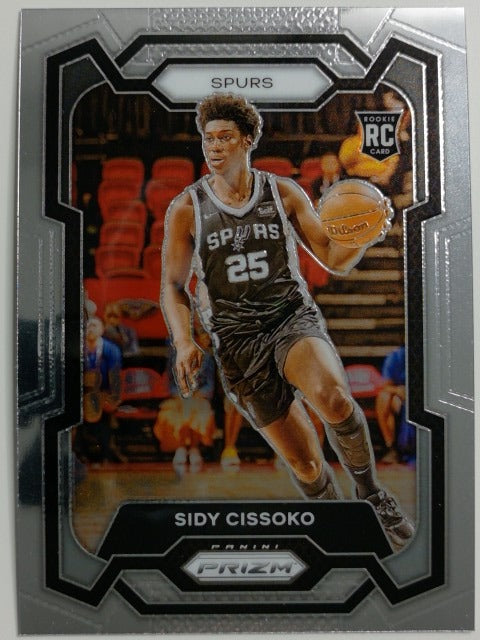 2023-24 Panini Prizm Basketball Sidy Cissoko #173 RC