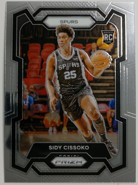 2023-24 Panini Prizm Basketball Sidy Cissoko #173 RC