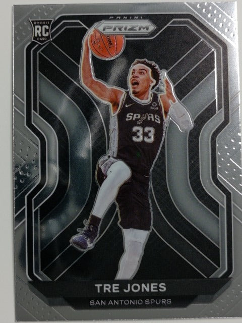 2020-21 Panini Prizm Basketball Tre Jones #291 RC