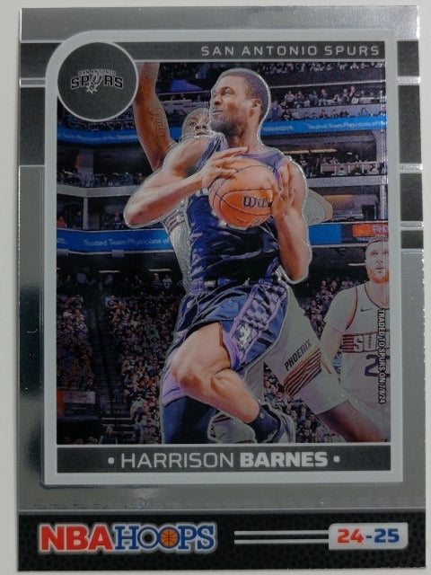 2024-25 Hoops Basketball Harrison Barnes #48