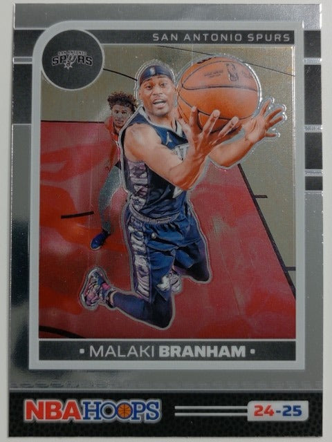 2024-25 Hoops Basketball Malaki Branham #79