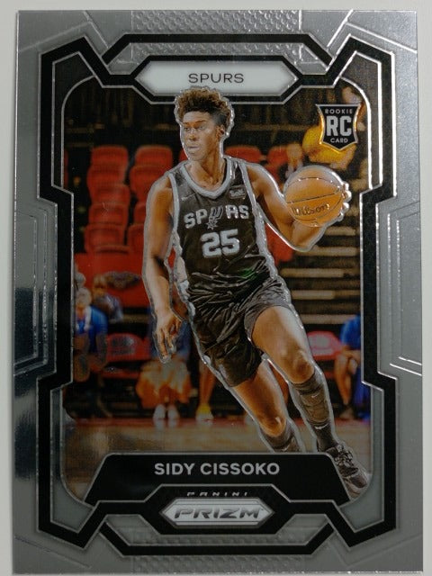 2023-24 Panini Prizm Basketball Sidy Cissoko #173 RC