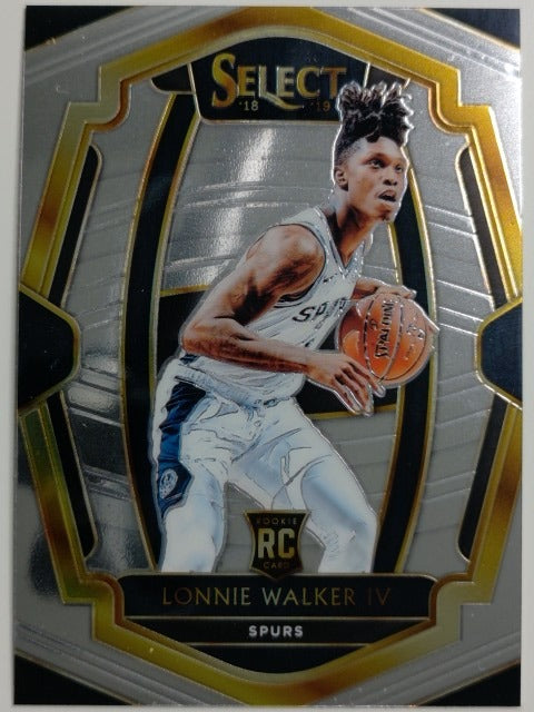 2018-19 Panini Select Basketball Lonnie Walker IV #174 RC