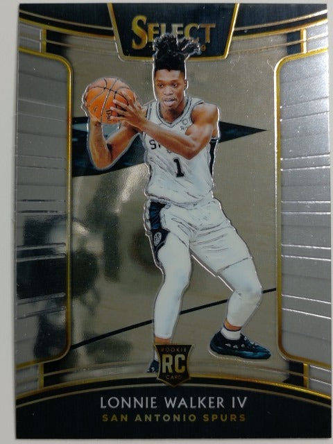 2018-19 Panini Select Basketball Lonnie Walker IV #77 RC