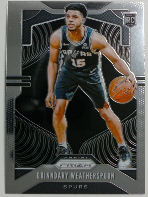 2019-20 Panini Prizm Basketball Quinndary Weatherspoon #285 RC