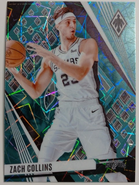 2023-24 Panini Phoenix Basketball Phoenix Teal Lazer Zach Collins #71