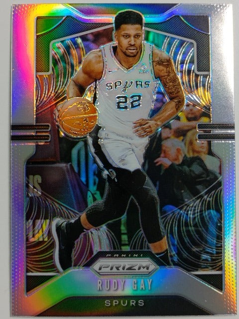 2019-20 Panini Prizm Basketball Prizm Silver Rudy Gay #135