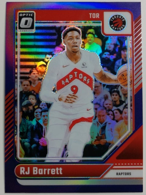 2024-25 Donruss Optic Basketball Purple RJ Barrett #159