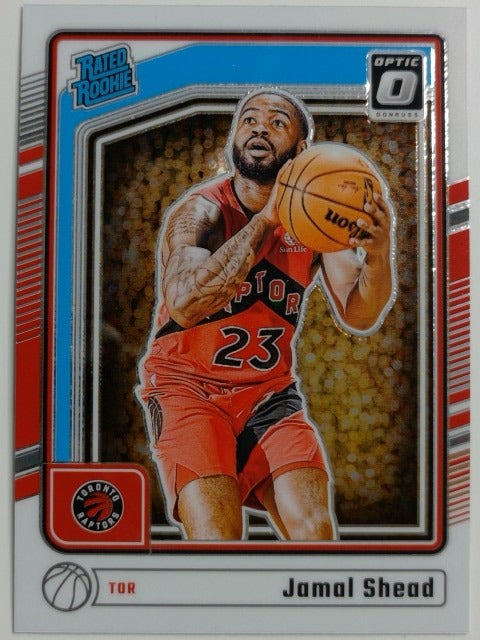 2024-25 Donruss Optic Basketball Jamal Shead #296 RC