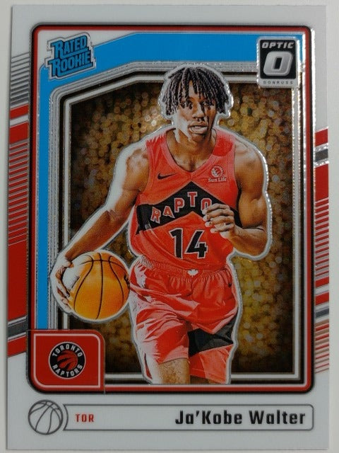 2024-25 Donruss Optic Basketball Ja'Kobe Walter #283 RC