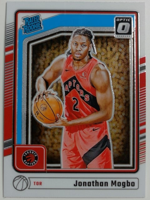 2024-25 Donruss Optic Basketball Jonathan Mogbo #297 RC