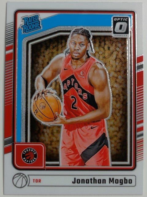 2024-25 Donruss Optic Basketball Jonathan Mogbo #297 RC