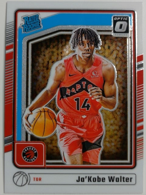 2024-25 Donruss Optic Basketball Ja'Kobe Walter #283 RC