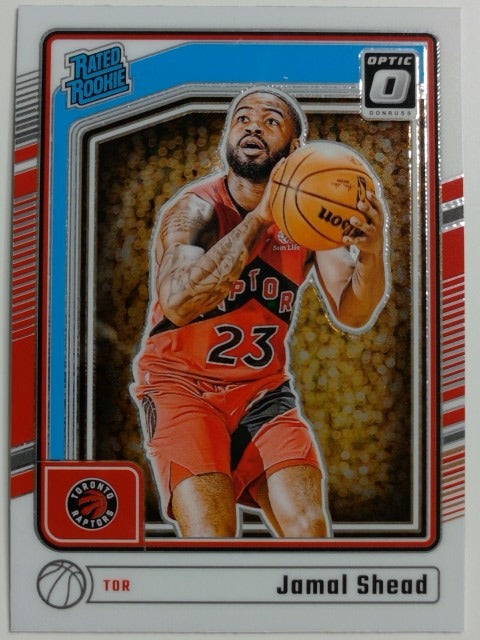 2024-25 Donruss Optic Basketball Jamal Shead #296 RC