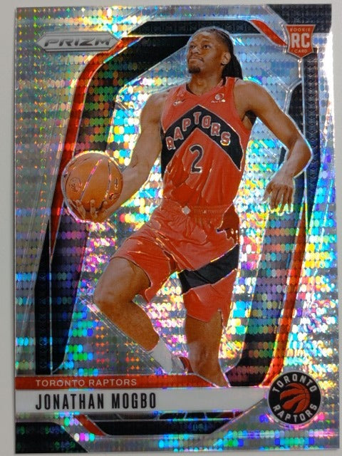 2024-25 Panini Prizm Basketball Prizm Hyper Jonathan Mogbo #260