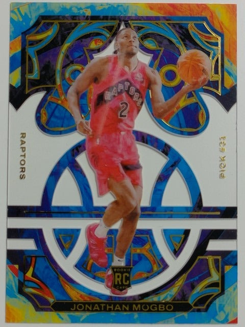 2024-25 Panini Court Kings Basketball Acetate Rookies Jonathan Mogbo #5