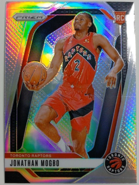 2024-25 Panini Prizm Basketball Prizm Silver Jonathan Mogbo #260