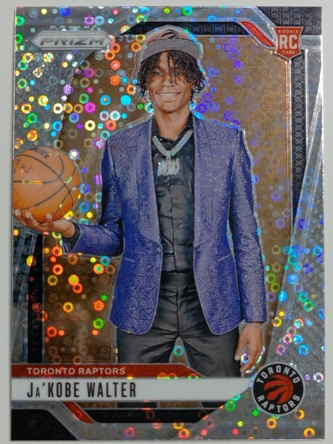 2024-25 Panini Prizm Basketball Prizm Fast Break Ja'Kobe Walter #223b
