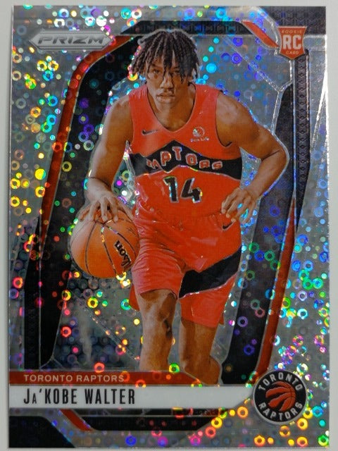 2024-25 Panini Prizm Basketball Prizm Fast Break Ja'Kobe Walter #223