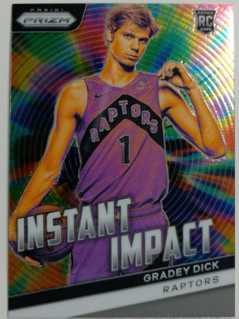 2023-24 Panini Prizm Basketball Instant Impact Gradey Dick #20