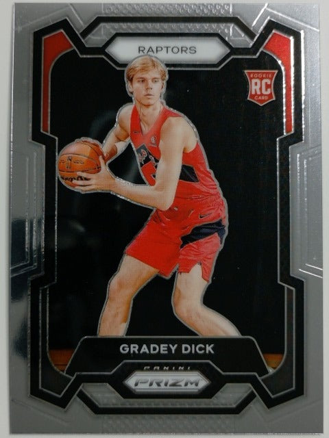 2023-24 Panini Prizm Basketball Gradey Dick #134 RC