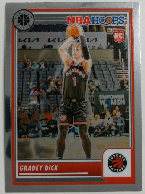 2023-24 Hoops Premium Stock Basketball Gradey Dick #251 RC