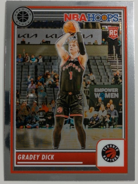 2023-24 Hoops Premium Stock Basketball Gradey Dick #251 RC