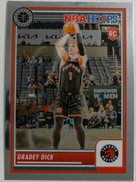 2023-24 Hoops Premium Stock Basketball Gradey Dick #251 RC