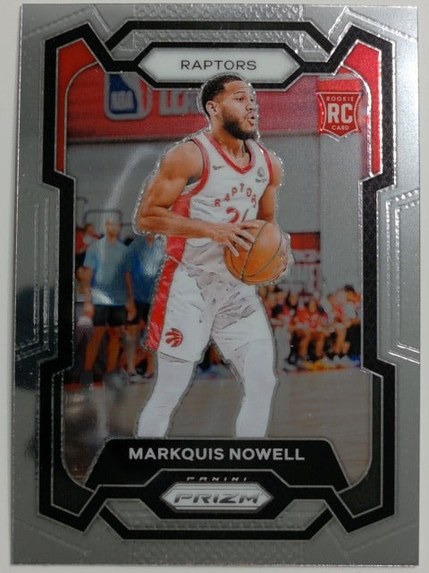 2023-24 Panini Prizm Basketball Markquis Nowell #300 RC