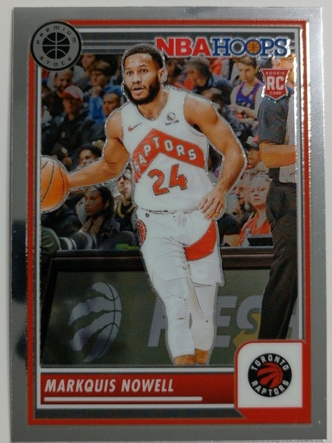 2023-24 Hoops Premium Stock Basketball Markquis Nowell #57