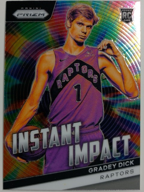 2023-24 Panini Prizm Basketball Instant Impact Gradey Dick #20