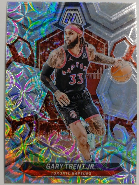 2023-24 Panini Mosaic Basketball International Gary Trent Jr. #158