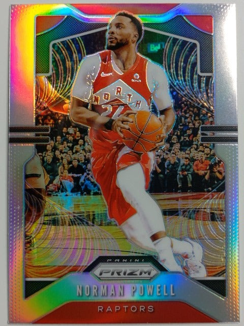 2019-20 Panini Prizm Basketball Prizm Silver Norman Powell #159