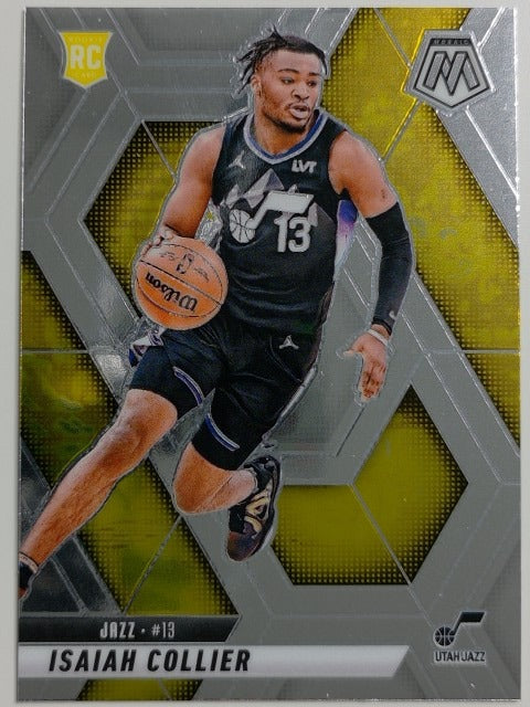 2024-25 Panini Mosaic Basketball Isaiah Collier #222 RC
