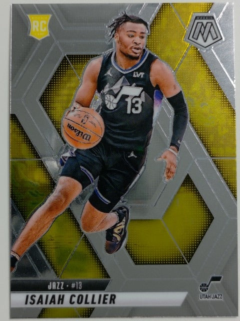 2024-25 Panini Mosaic Basketball Isaiah Collier #222 RC