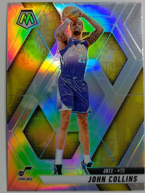 2024-25 Panini Mosaic Basketball Silver John Collins #56