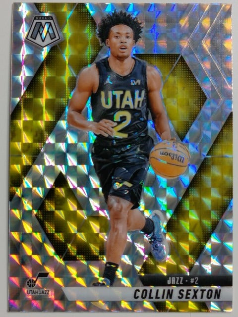 2024-25 Panini Mosaic Basketball Mosaic Collin Sexton #166