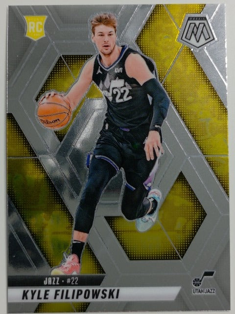 2024-25 Panini Mosaic Basketball Kyle Filipowski #231 RC