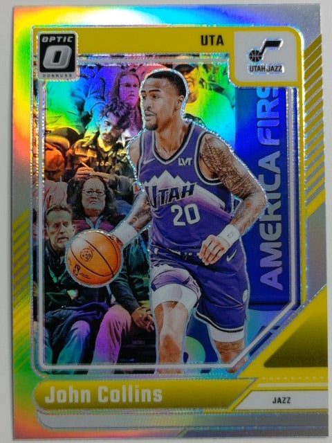 2024-25 Donruss Optic Basketball Holo John Collins #72