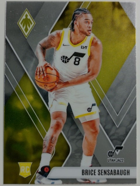 2023-24 Panini Phoenix Basketball Brice Sensabaugh #289 RC