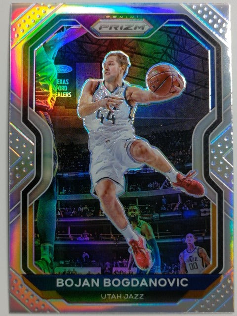 2020-21 Panini Prizm Basketball Silver Prizm Bojan Bogdanovic #72