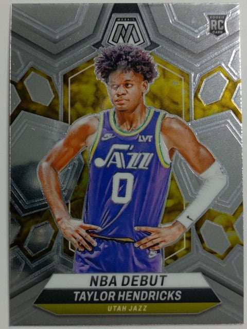 2023-24 Panini Mosaic Basketball Taylor Hendricks #261