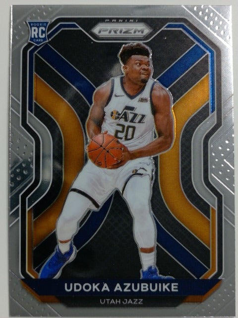 2020-21 Panini Prizm Basketball Udoka Azubuike #267 RC